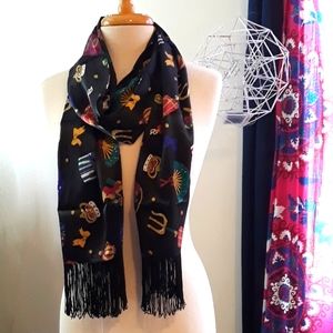 Vintage Diane Von Furstenburg DVF scarf NWT